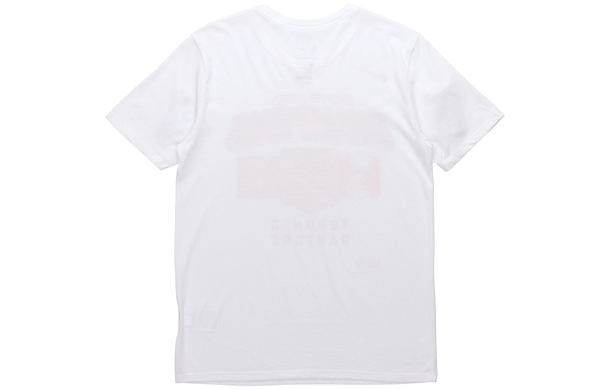 Nike Toronto Raptors Casual Short-Sleeved Male White CW2676-100