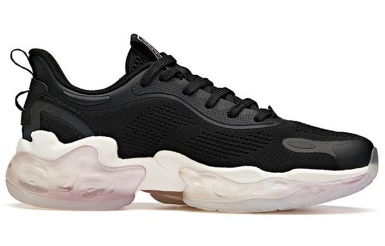 (WMNS) ANTA A-Jelly 'Black White' 122035501-5