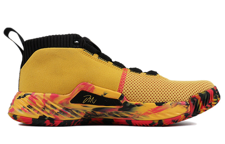 adidas Dame 5 'Retro Yellow Orange' EE4055