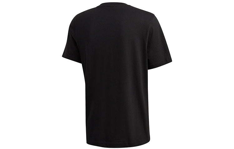 adidas originals Adiprene Retro Printing Sports Short Sleeve Black GD5996