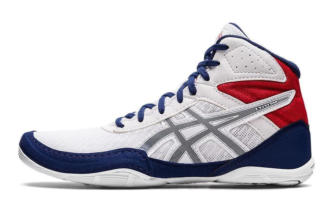 (GS) ASICS Matflex 6 'White Deep Ocean' 1084A007-100