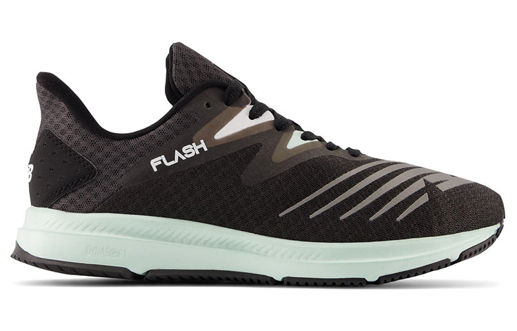 (WMNS) New Balance DynaSoft Flash v6 'Black Gray' WFLSHGT6
