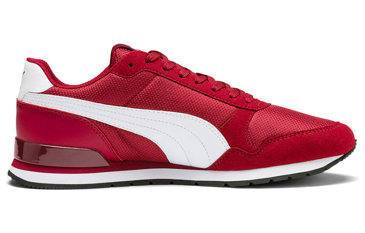 PUMA ST Runner V2 White/Red 366811-07