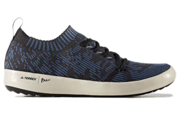 adidas Terrex Cc Boat Parley 'Black Blue' CM7846