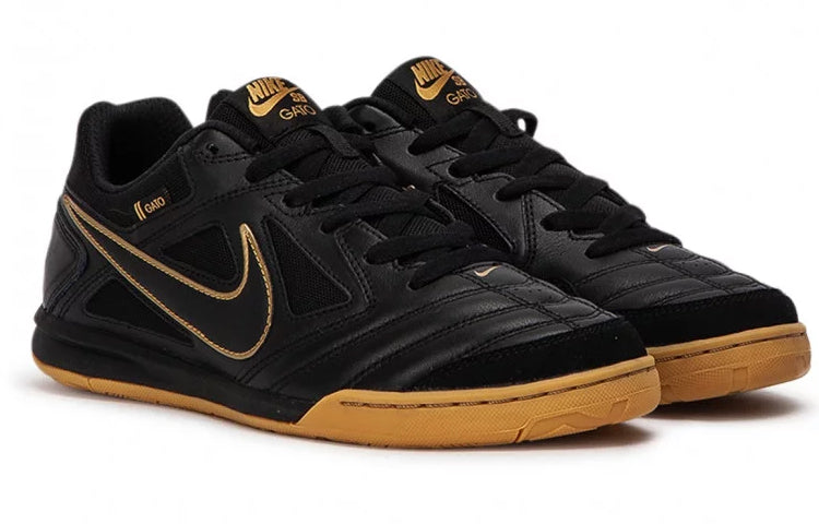 Nike Gato SB 'Black Metallic Gold' AT4607-003