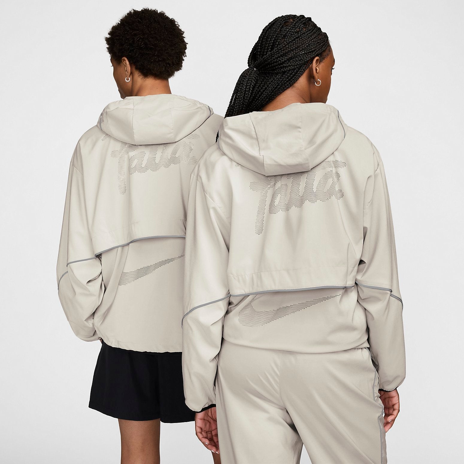 Nike x Patta SS24 Full Zip Jacket 'Beige' FJ3088-126