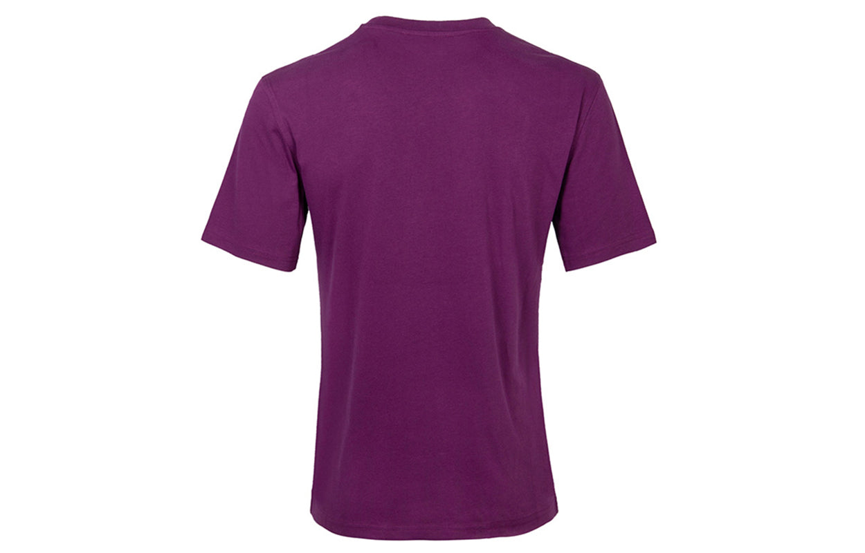 McQ Alexander McQueen Alphabet Printing Short Sleeve Purple Red 494256-RMT29-6400