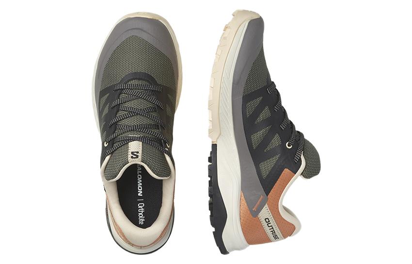 (WMNS) Salomon Outrise GTX 'Black Coral Gold' 472191