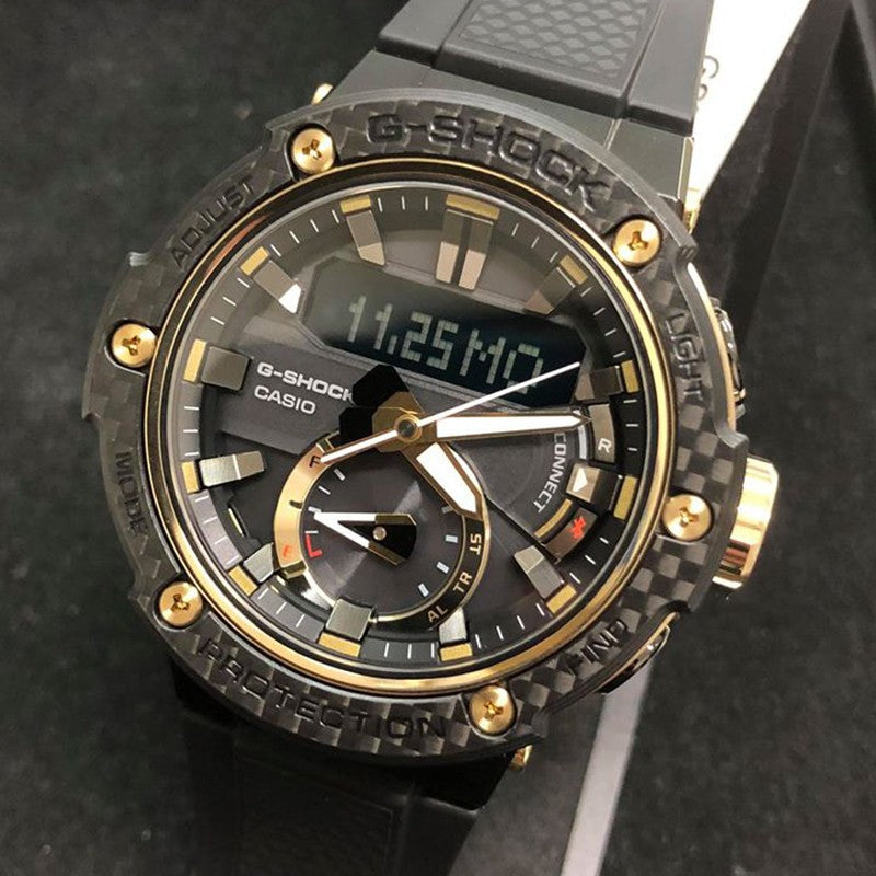 CASIO G-Shock G-Steel 'Black' GST-B200X-1A9