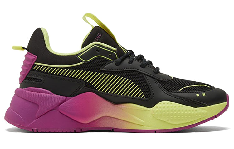 (WMNS) PUMA RS-X 'Neo Pop - Black' 380641-02