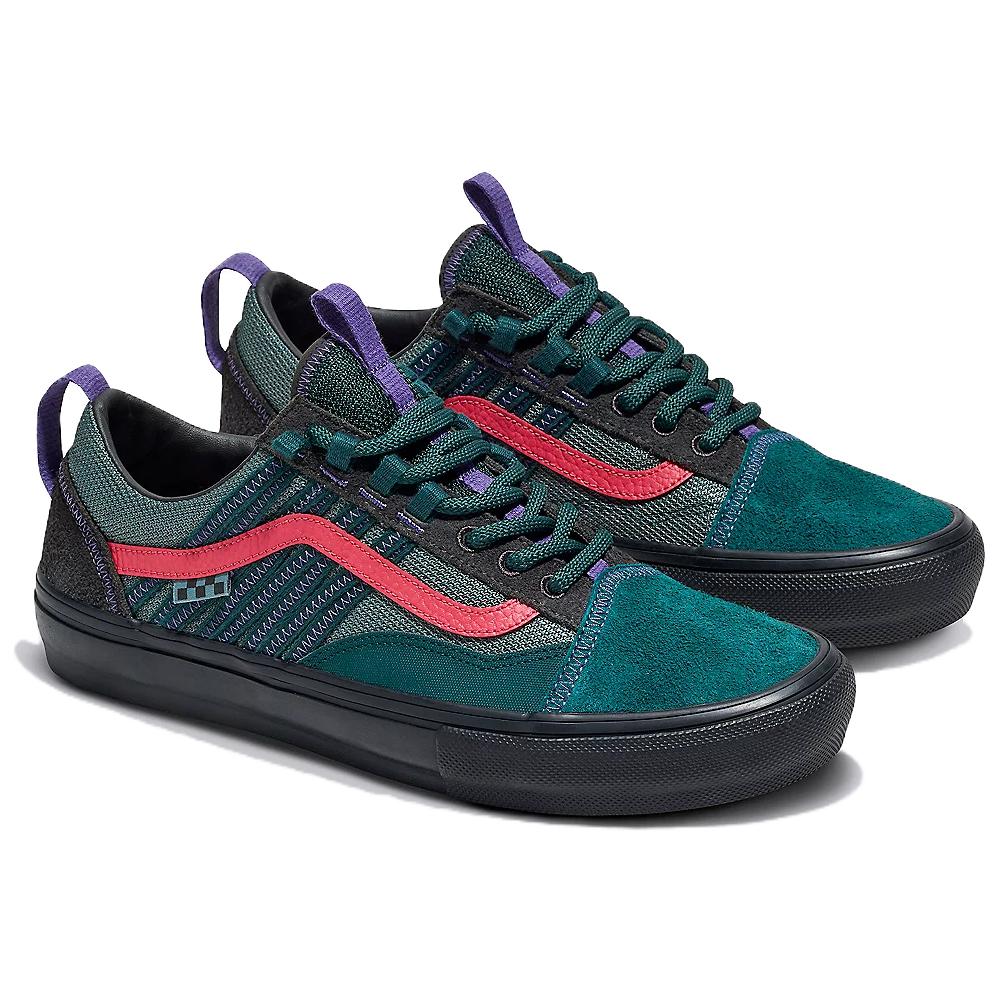 Vans x Axel Cruysberghs Old Skool 'Seal Green' VN000MRJYQX