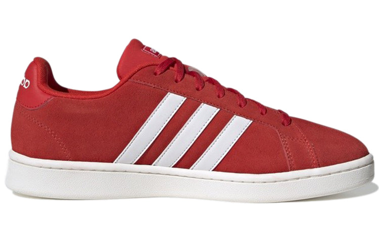adidas neo Grand Court 'Bright Red White' F36411
