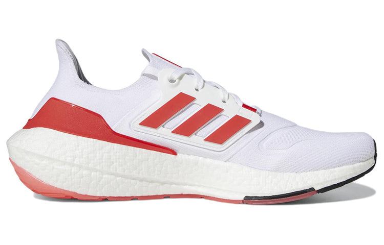 adidas Ultraboost 22 'White Vivid Red' HP2485