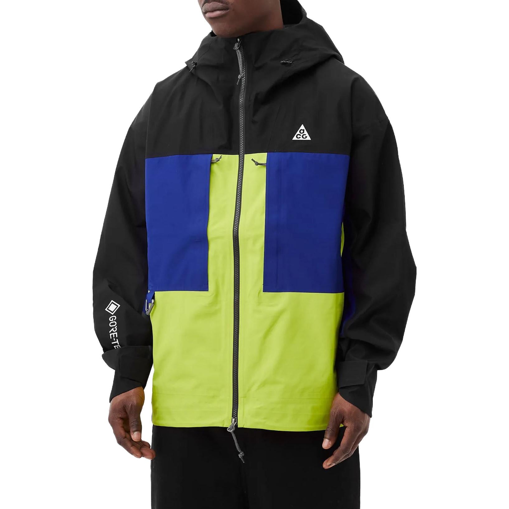 Nike ACG Gore-Tex Misery Ridge Shell Jacket 'Black' CV0634-011