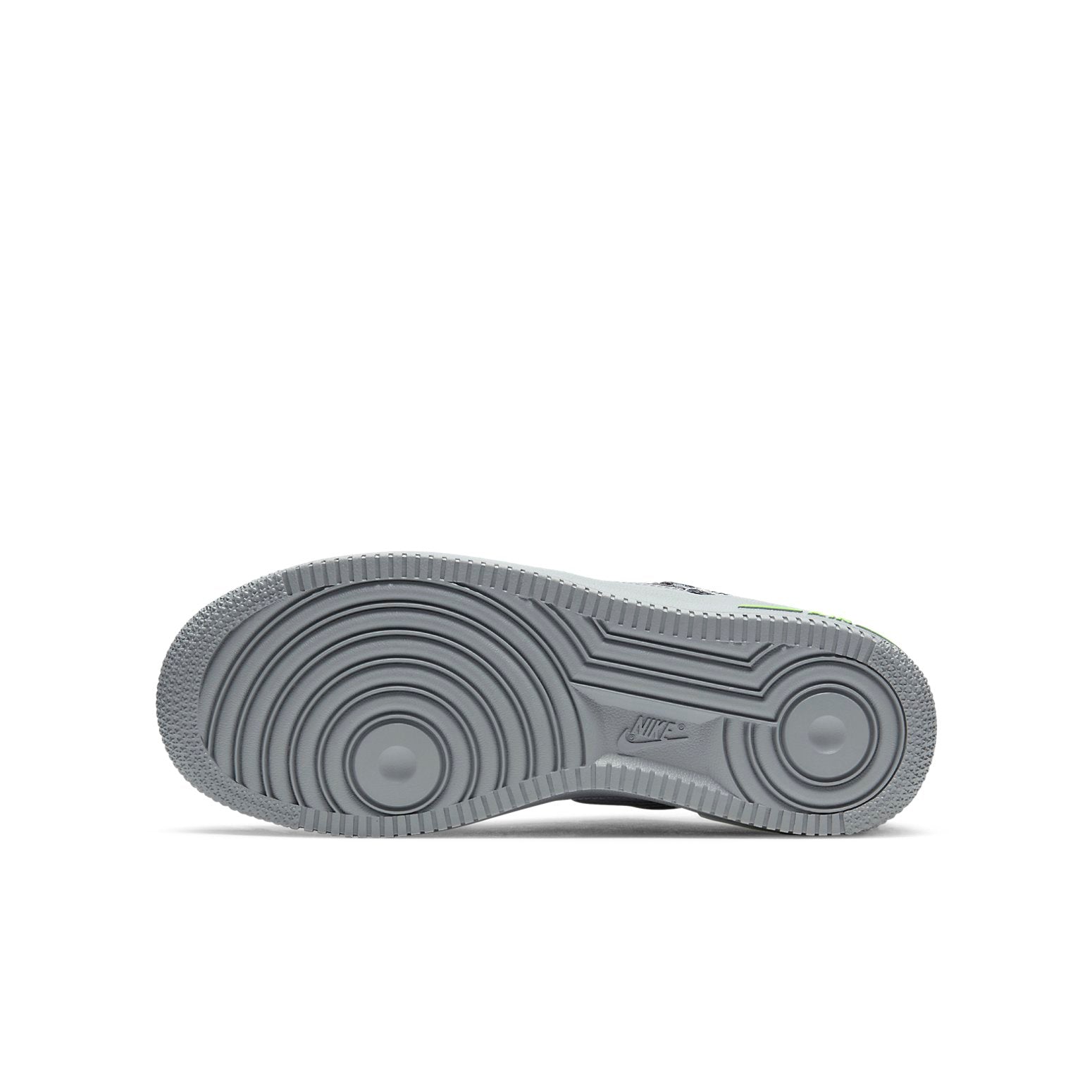 (GS) Nike Air Force 1 '07 LV8 'Particle Grey Volt' DD3227-001