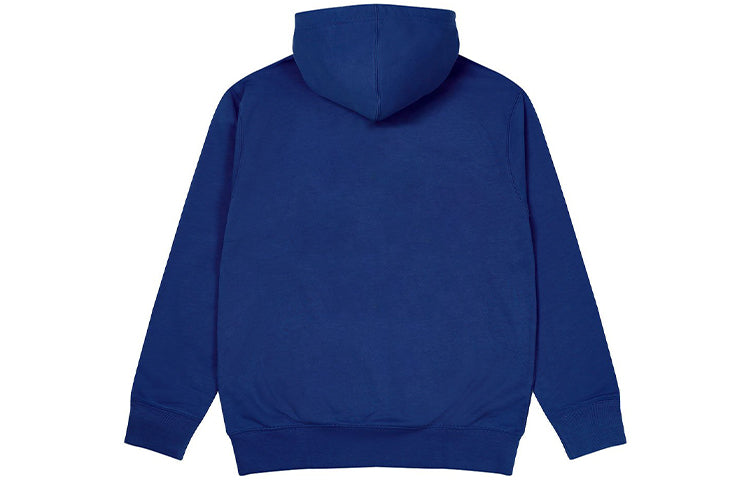 PALACE Funny Logo hooded Drawstring Unisex Blue P20CS004