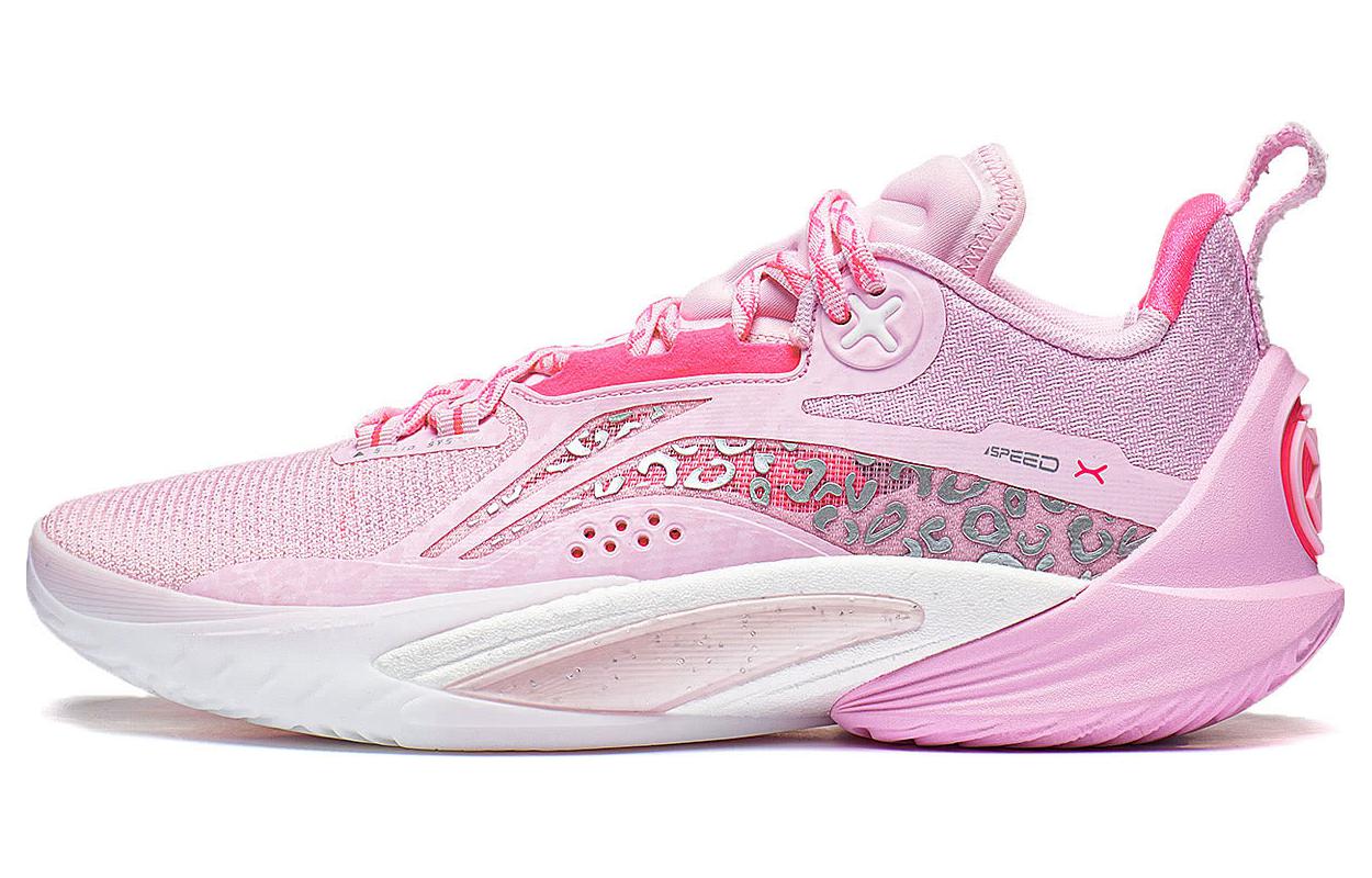 Li-Ning Speed 10 OSO Low 'Pale Pink White' ABAT085-6