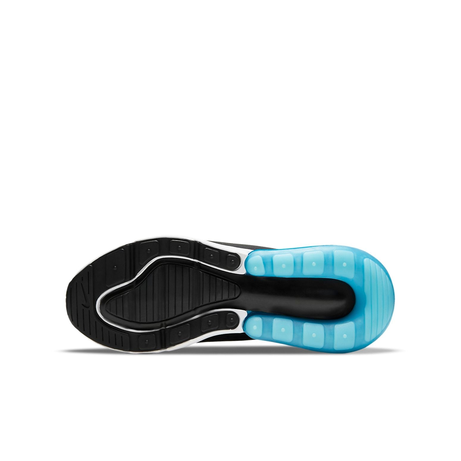 (GS) Nike Air Max 270 Extreme 'Black Baltic Blue' CI1108-009