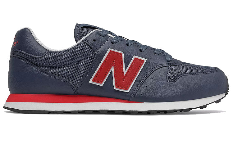 New Balance 500 Classic Shoes Blue/Red GM500TC1