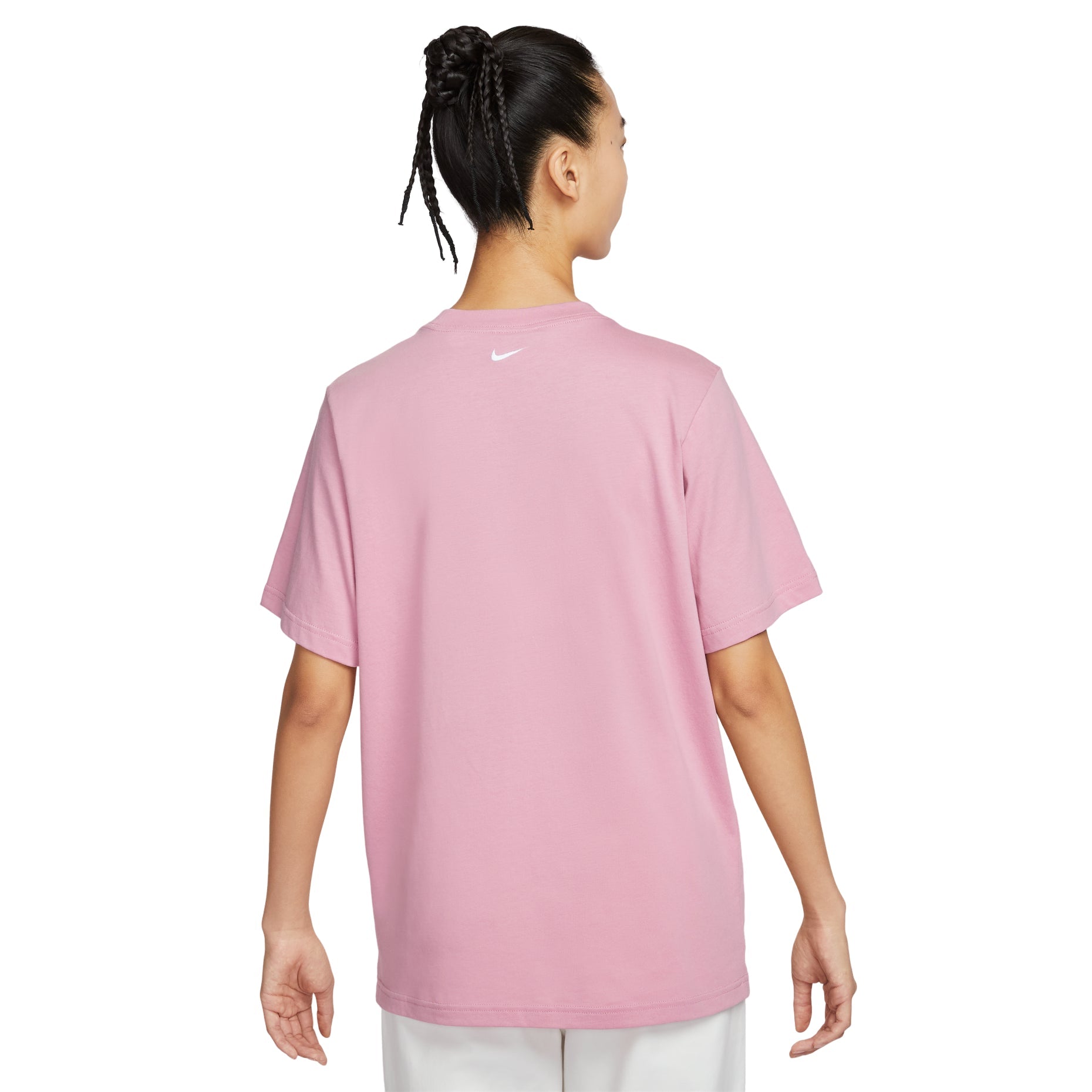 (WMNS) Nike Sportswear Graphic T-shirt Asia Sizing 'Pink' IF0607-668