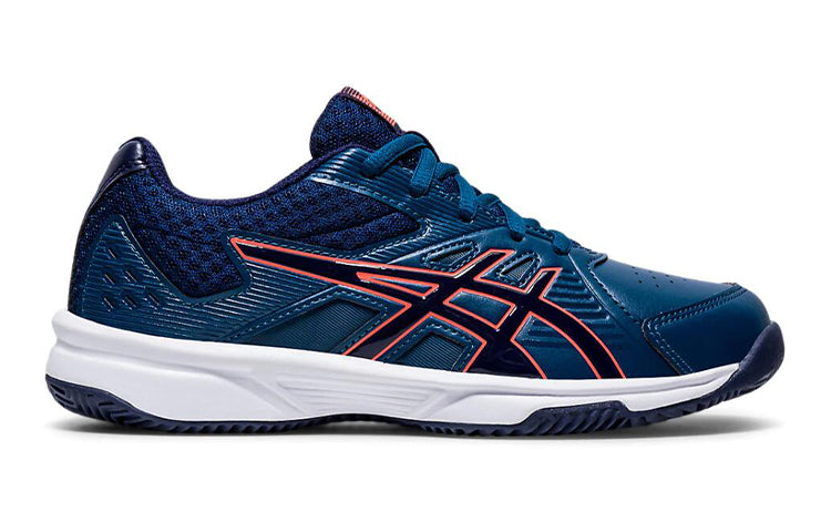 (GS) ASICS Court Slide Clay 'Dark Blue' 1044A006-413