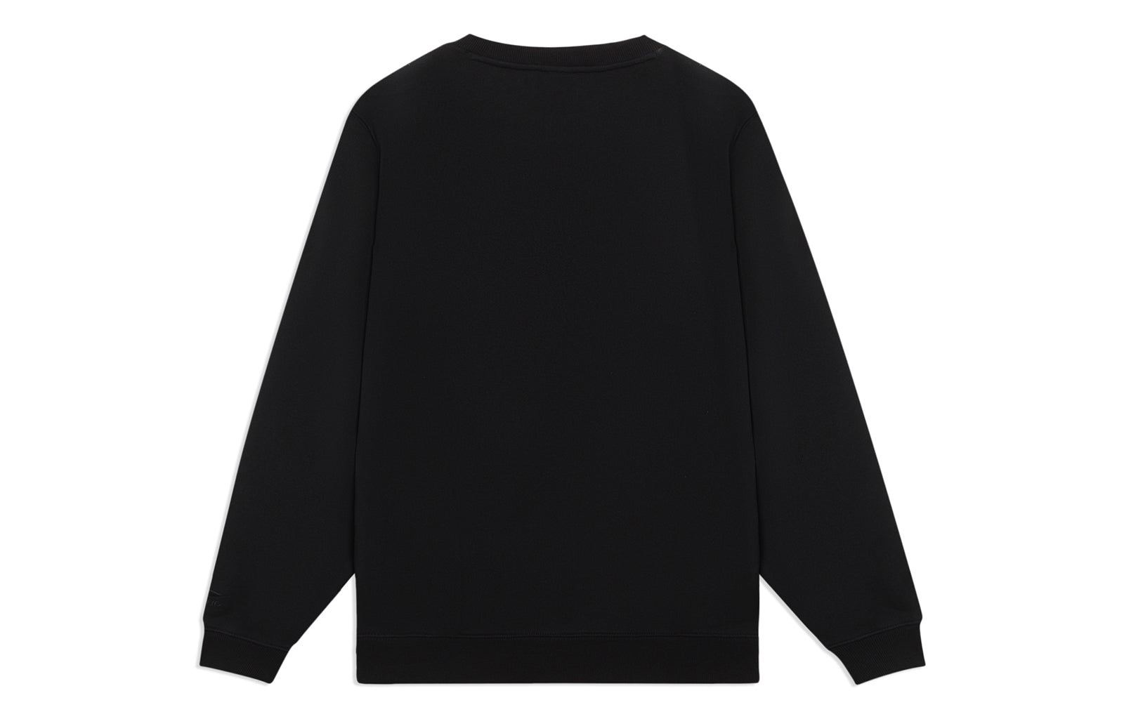 Li-Ning Logo Print Classic Pullover 'Black' AWDT063-2