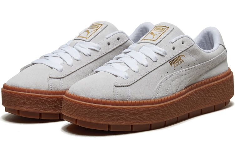 (WMNS) PUMA PLATFORM TRACE 'White' 365830-16