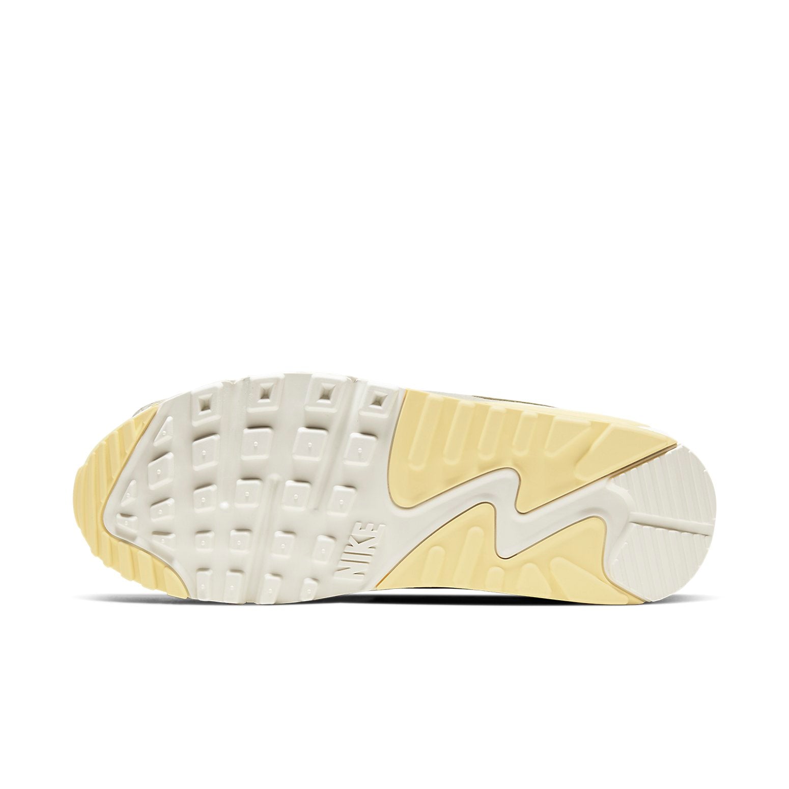 (WMNS) Nike Air Max 90 Recraft 'Lemon' CW2654-700