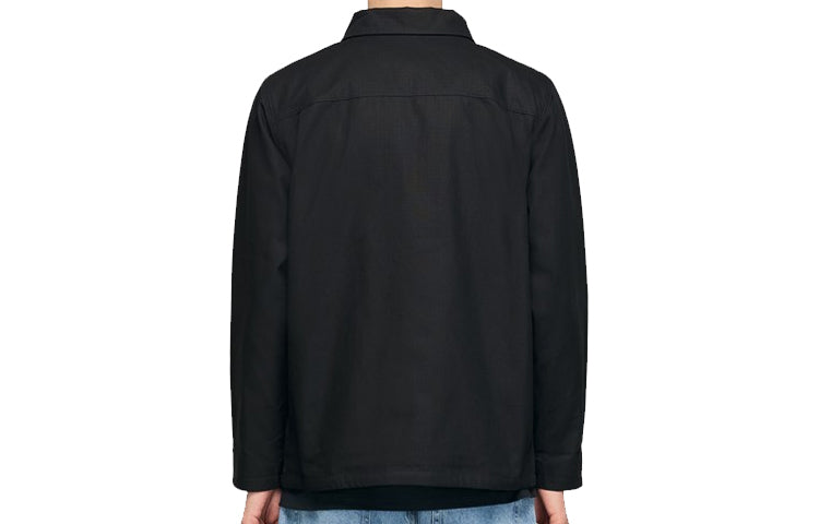 Men's Vans Cargo Black Jacket VN0A456ZYJT