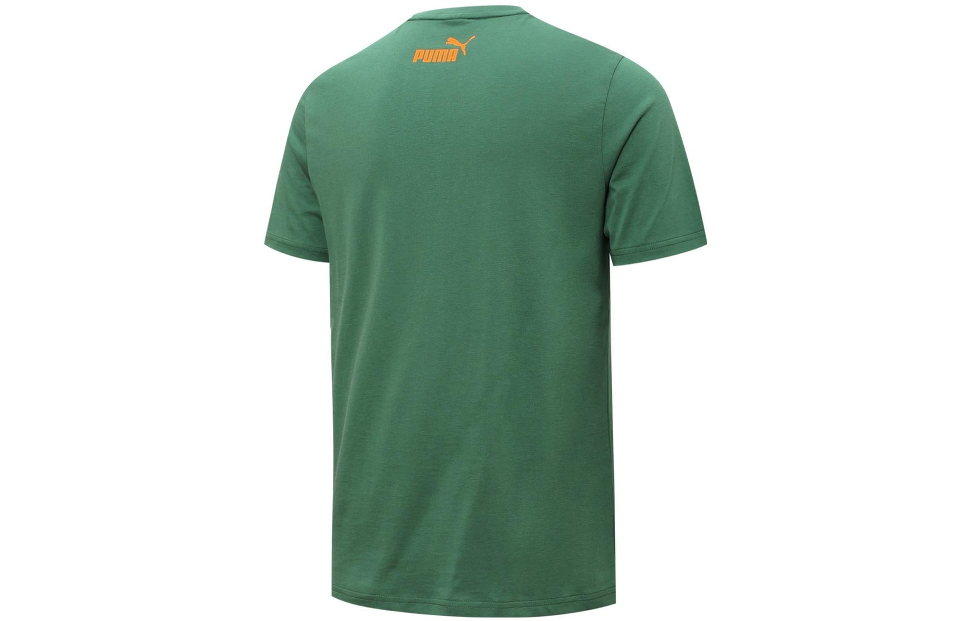 PUMA Urban Pocket Logo Tee 'Green' 537527-25