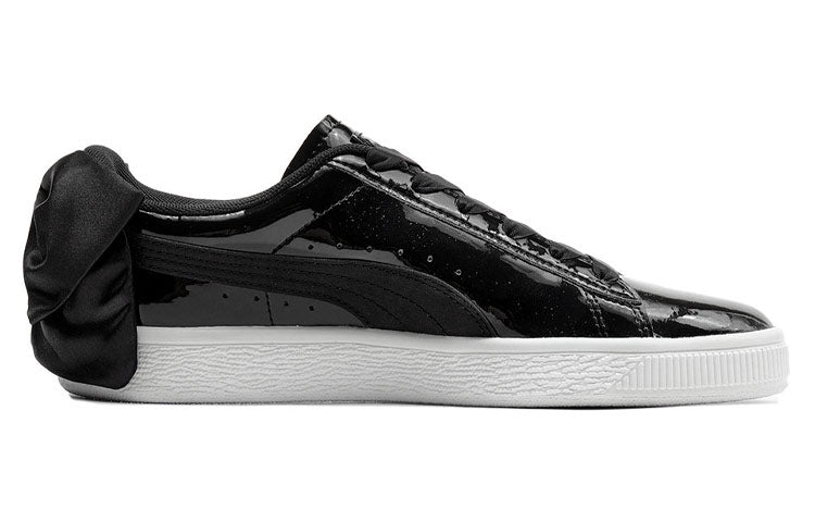 (WMNS) PUMA Basket Bow SB 'Black' 368130-01