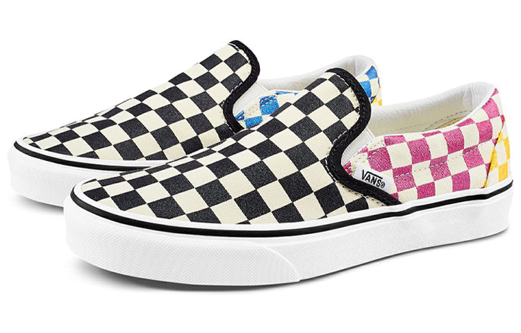 Vans Classic Slip-On 'Glitter Check - Multi' VN0A4U381HP