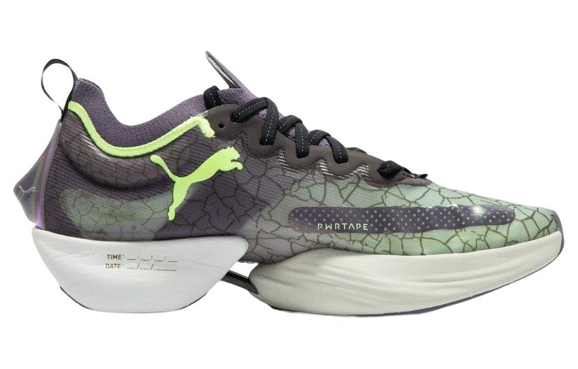 (WMNS) PUMA Fast-R Nitro Elite 'Black Tortoise' 377947-02