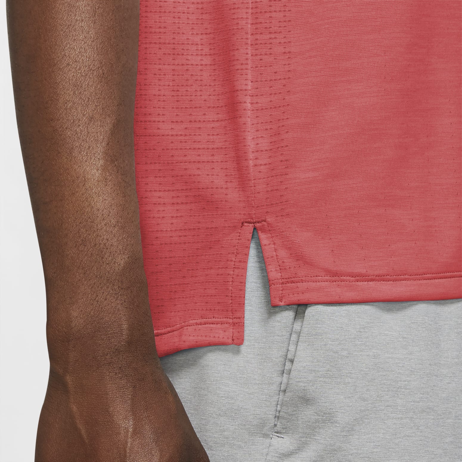 Nike Dri-FIT ADV TechKnit Ultra Running T-shirt 'Red' CZ9047-605
