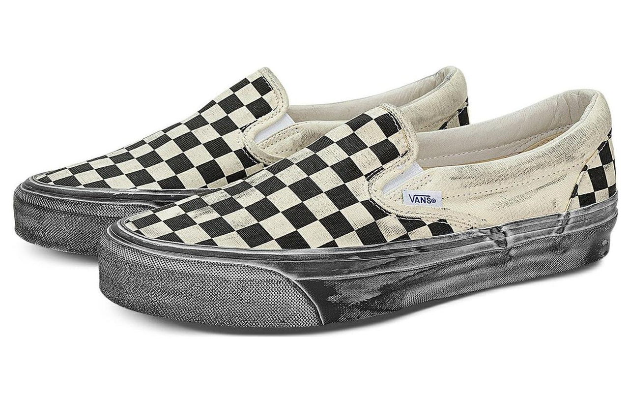 Vans OG Classic Slip-On LX 'Stressed - Black Checkerboard' VN0A32QNBKC
