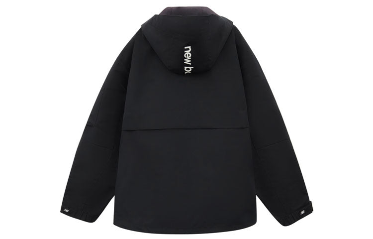 New Balance x JHI Cargo Jacket Asia Sizing 'Black' NAA89023-BK