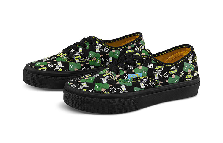 (PS) Vans x The Simpsons Authentic 'Glow Bart' VN0A3UIV0GY