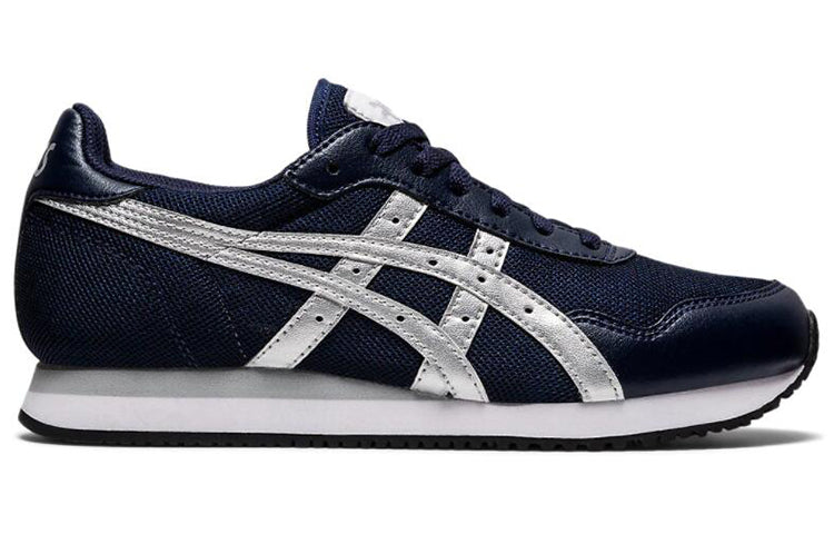 (WMNS) ASICS Tiger Runner 'Midnight Pure Silver' 1202A070-400
