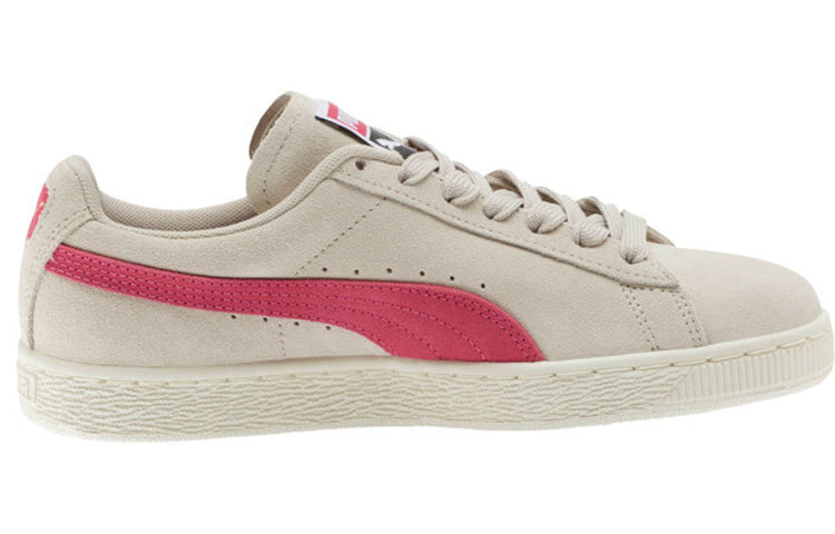 (WMNS) PUMA Suede Classic Grey Lace Up 355462-90