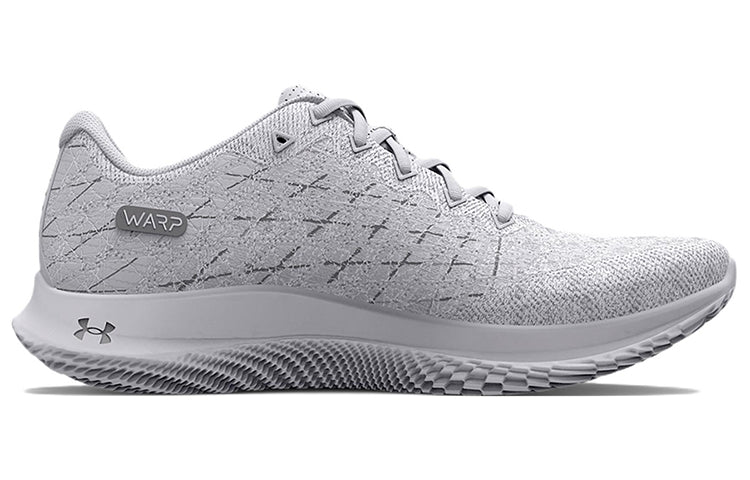 (WMNS) Under Armour Flow Velociti Wind 'White Halo Grey' 3024911-100