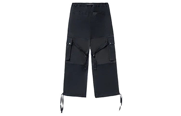 Li-Ning Outdoor Cargo Pants 'Black' AKXR605-2