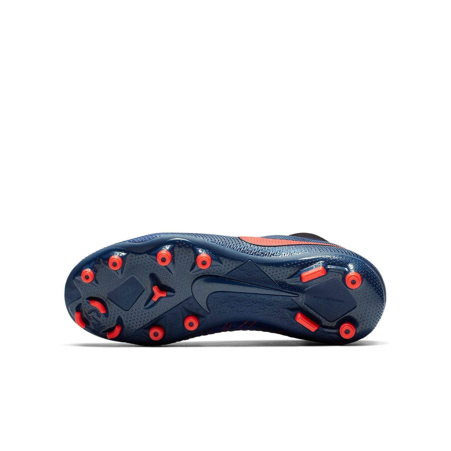 (GS) Nike Phantom Vision Elite DF FG MG 'Navy Blue Black White' AO3289-440