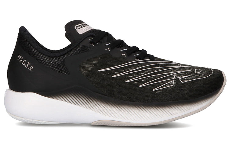 (WMNS) New Balance Viaza Sneakers Black/White WVIAZLN1