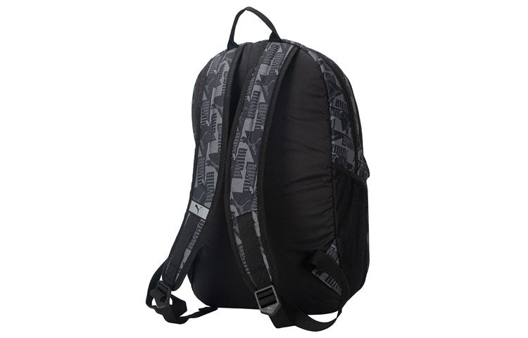 PUMA Academy Backpack 'Black Grey White' 079133-04