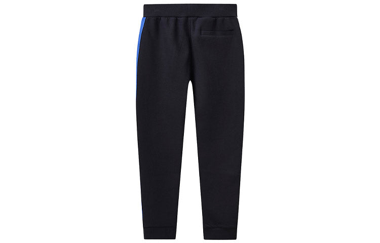 FILA Logo Printed Color Block Sports Pants Men's Blue F11M018628G-NV