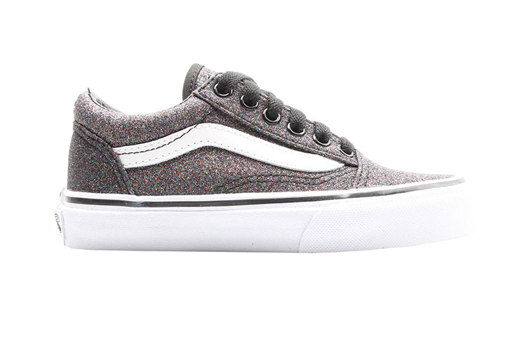 (PS) Vans Old Skool 'Glitter - Rainbow Black' VN0A38HBQ7E