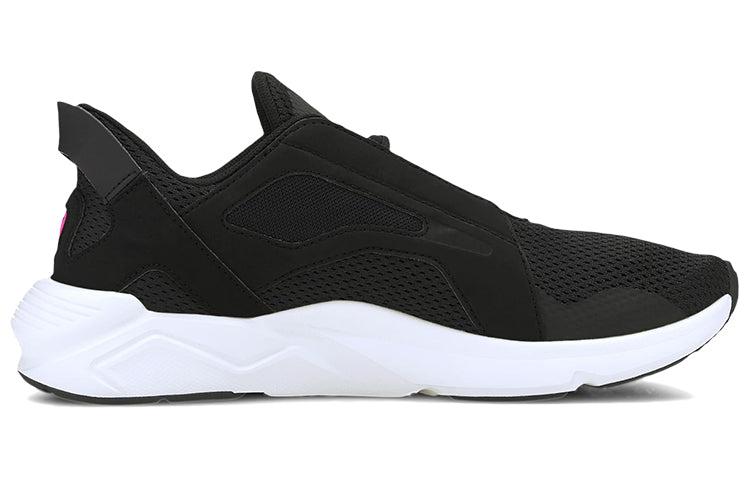(WMNS) PUMA Lqdcell Method 'Black White Green' 193780-04