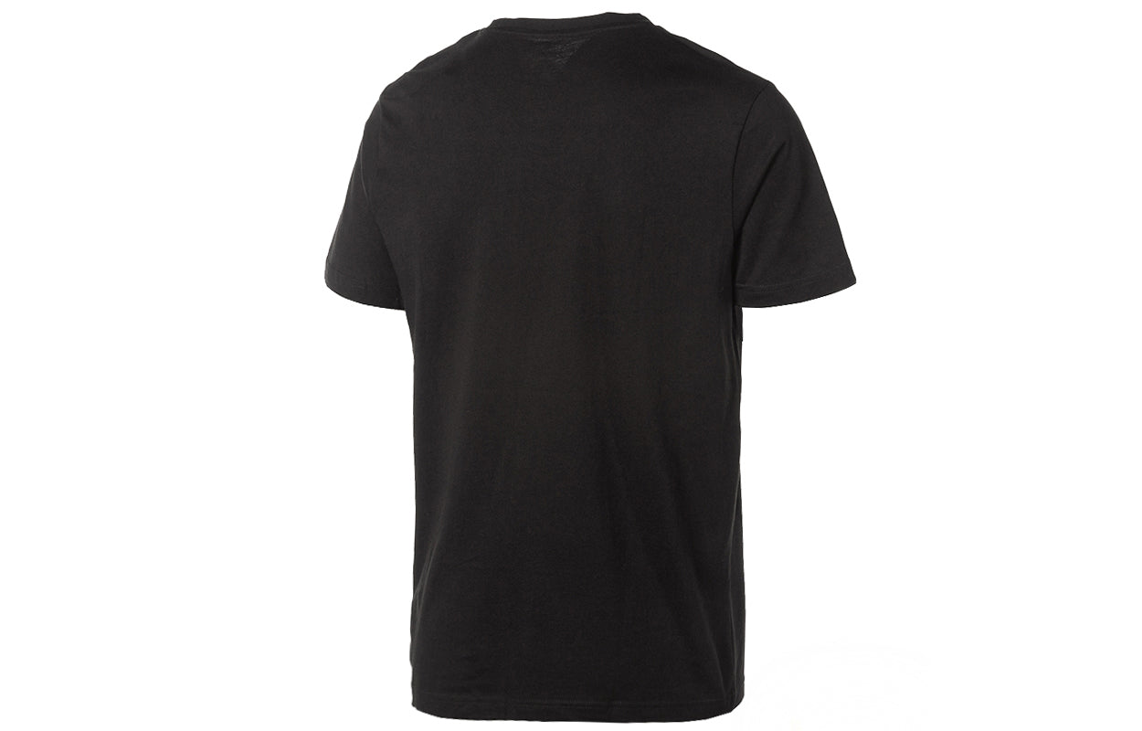 PUMA Flock Graphic T-Shirt 'Black' 581910-01