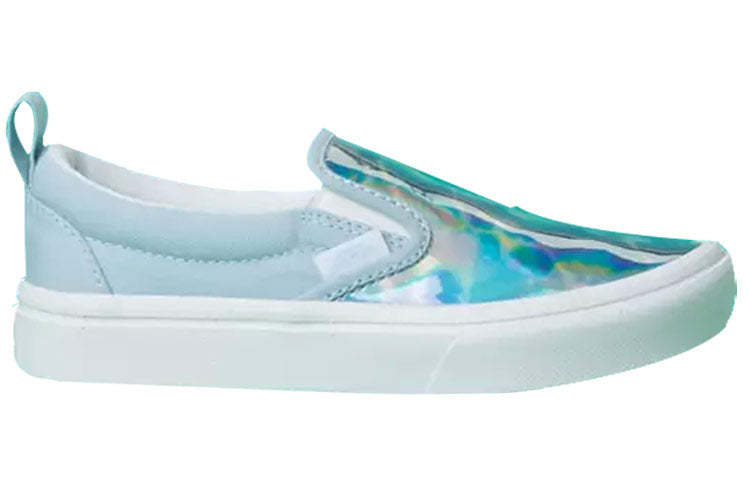 Vans Kid's X Autism Awareness Comfycush Slip-on Pt Blue VN0A4UHBWI7