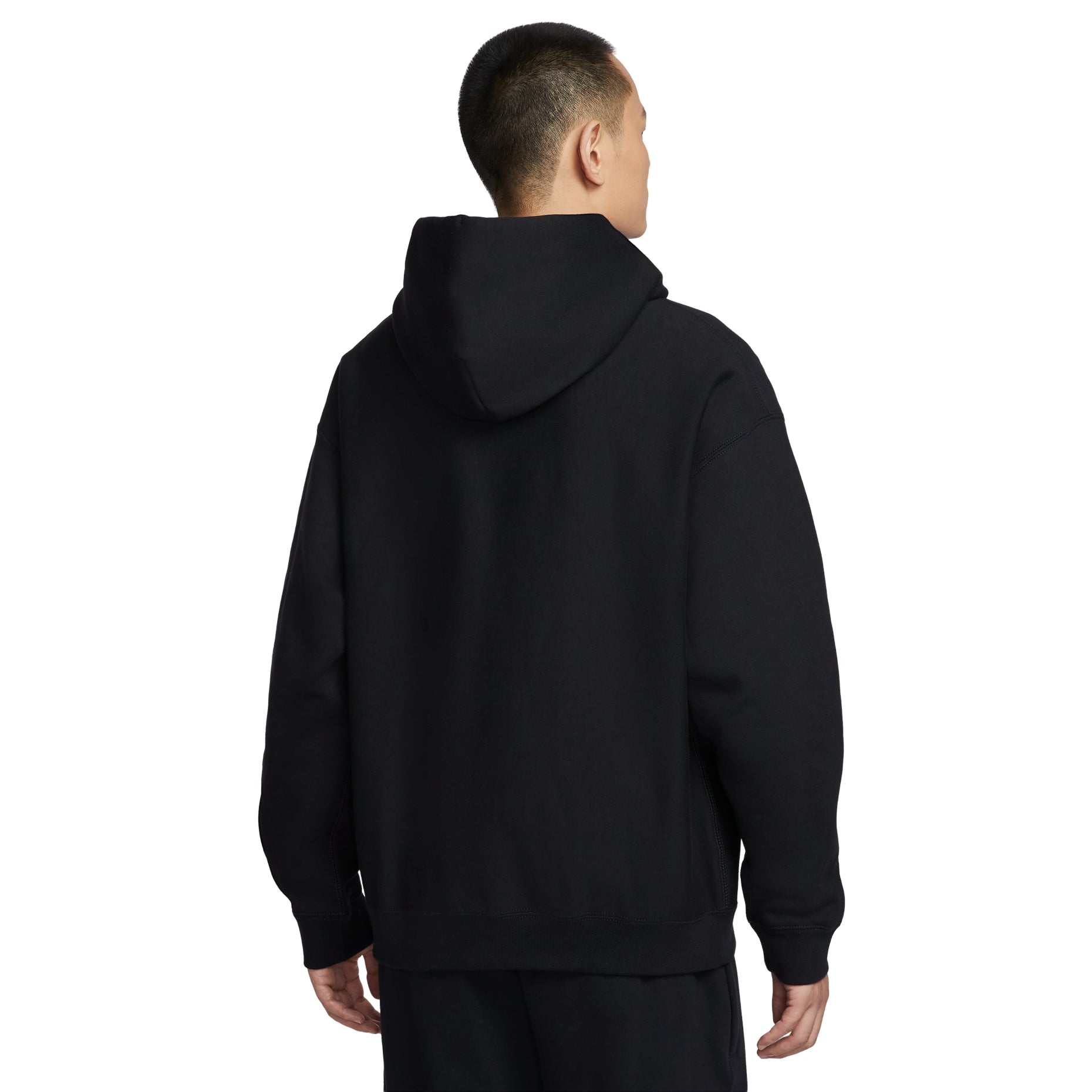 Nike Solo Swoosh Pull-On Hoodie 'Black' HV1083-010